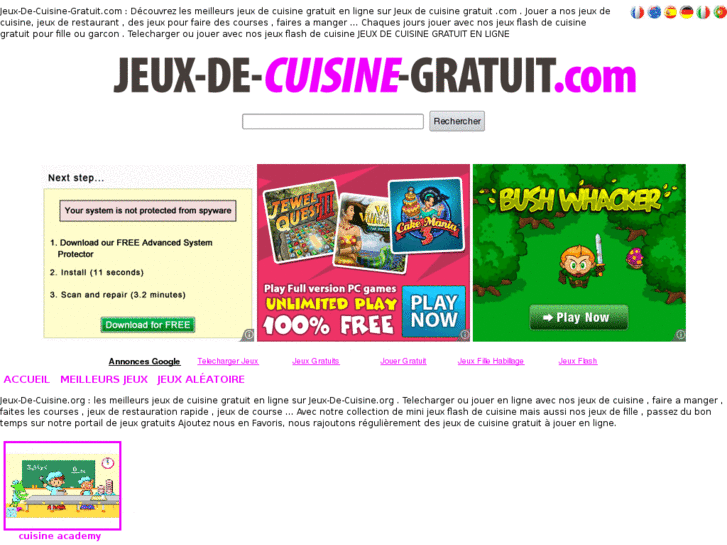 www.jeux-de-cuisine-gratuit.com