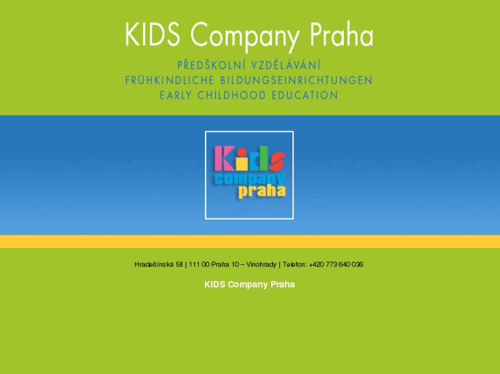 www.kidscompany-praha.com