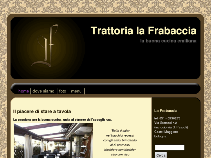 www.lafrabaccia.com