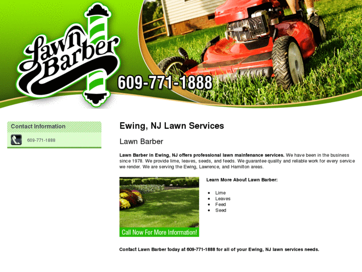 www.lawnbarberusa.com