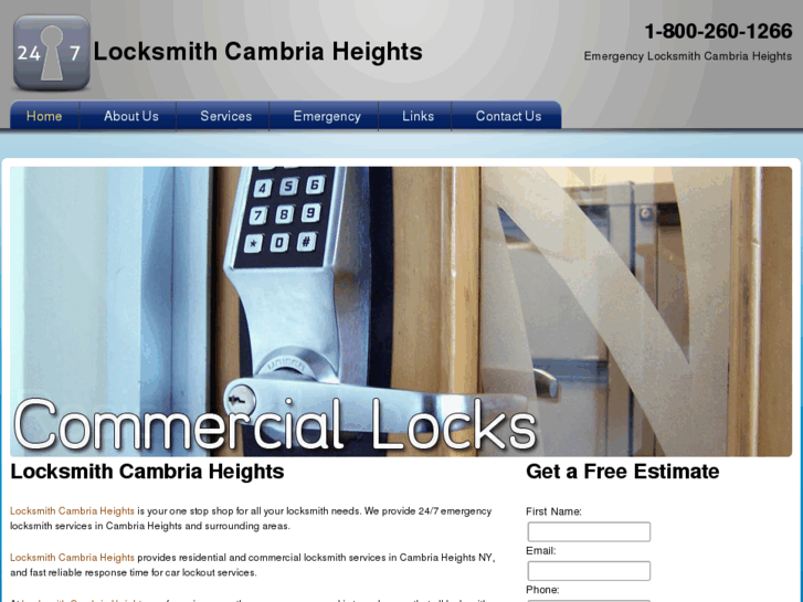 www.locksmithcambriaheights.net