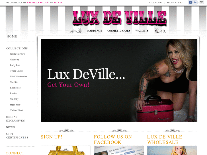 www.luxdeville.com