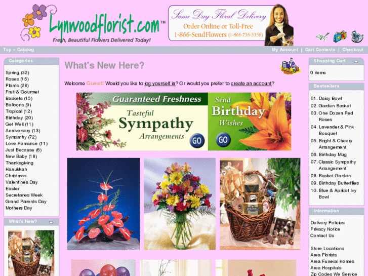 www.lynwoodflorist.com