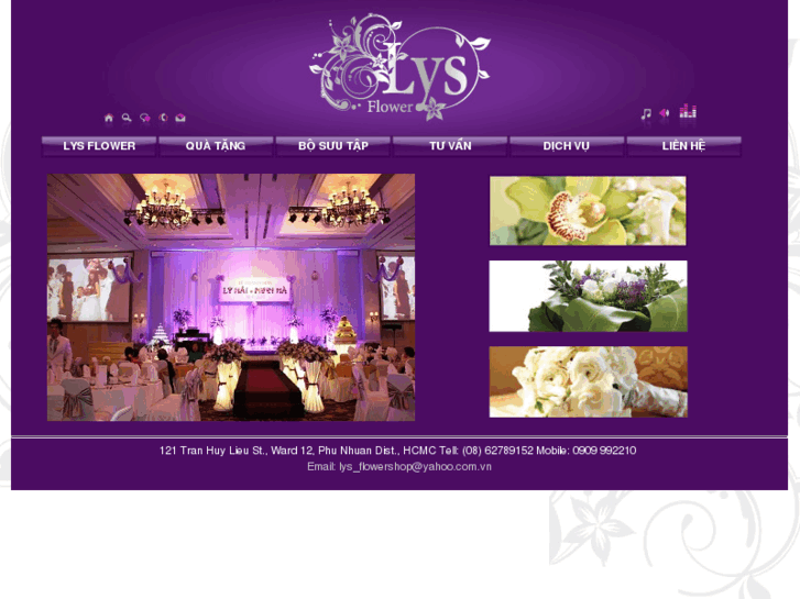 www.lysflower.com