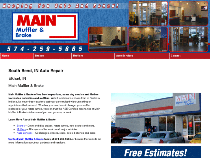 www.mainmufflerandbrakes.com