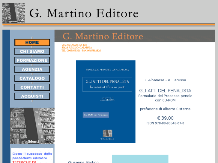 www.martinoeditore.it