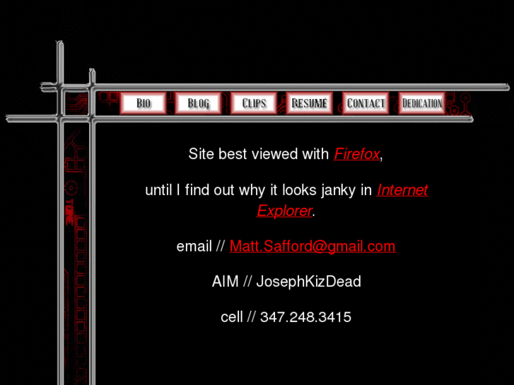 www.mattsafford.com