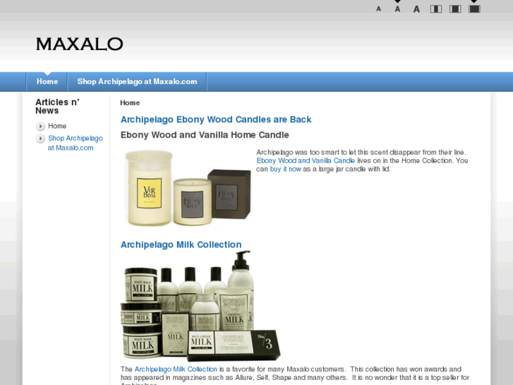 www.maxalo.com