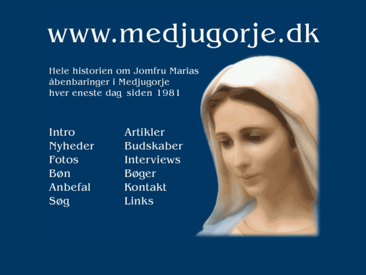 www.medjugorje.dk