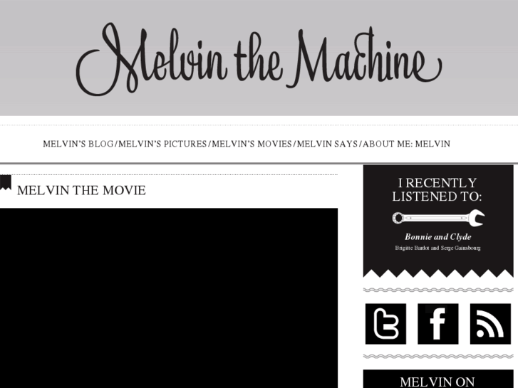 www.melvinthemachine.com