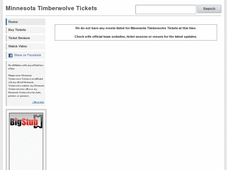 www.minnesotatimberwolvetickets.com