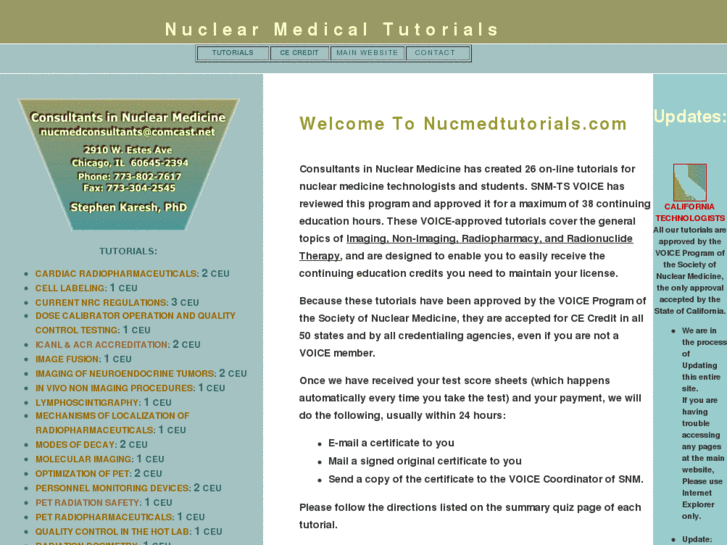 www.nucmedtutorials.com