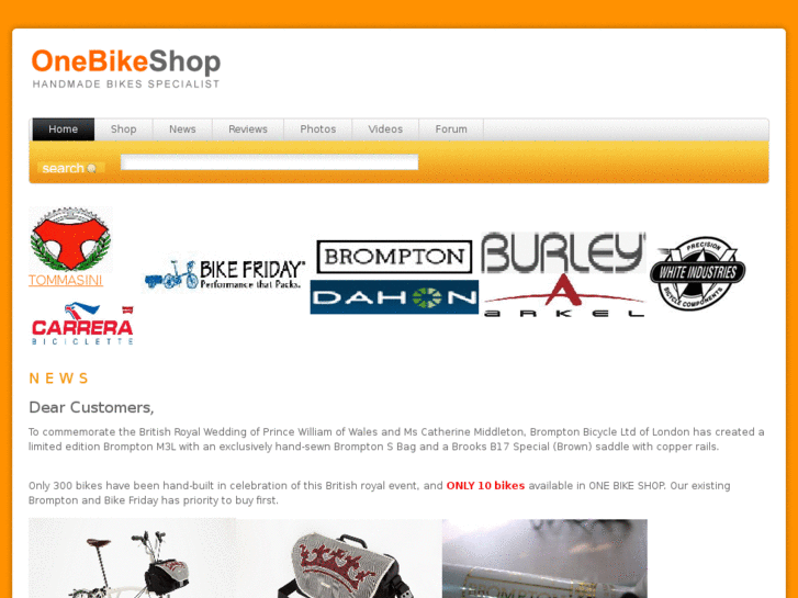 www.onebikeshop.com