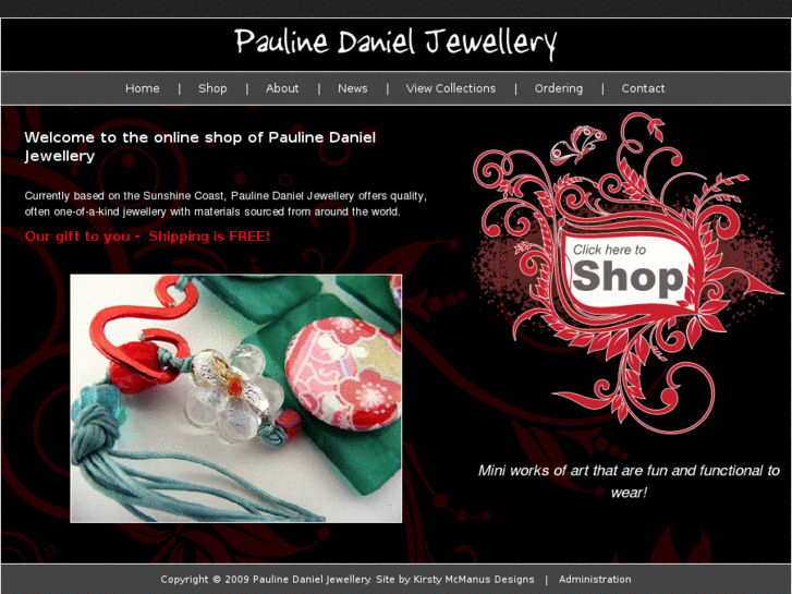 www.paulinedaniel.com