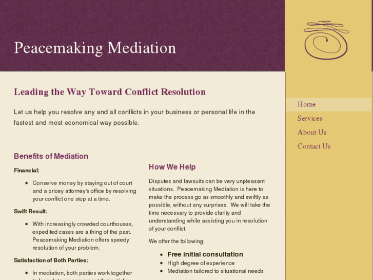 www.peacemakingmediation.com