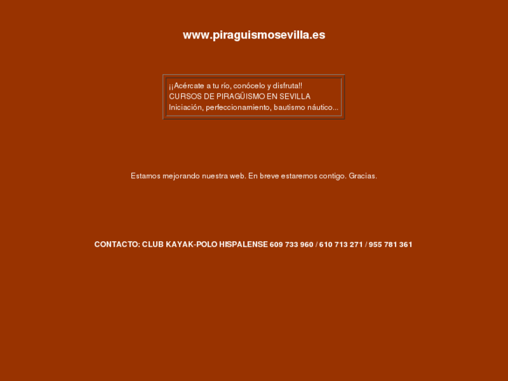 www.piraguismosevilla.es