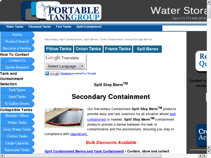 www.portable-spill-containment.com