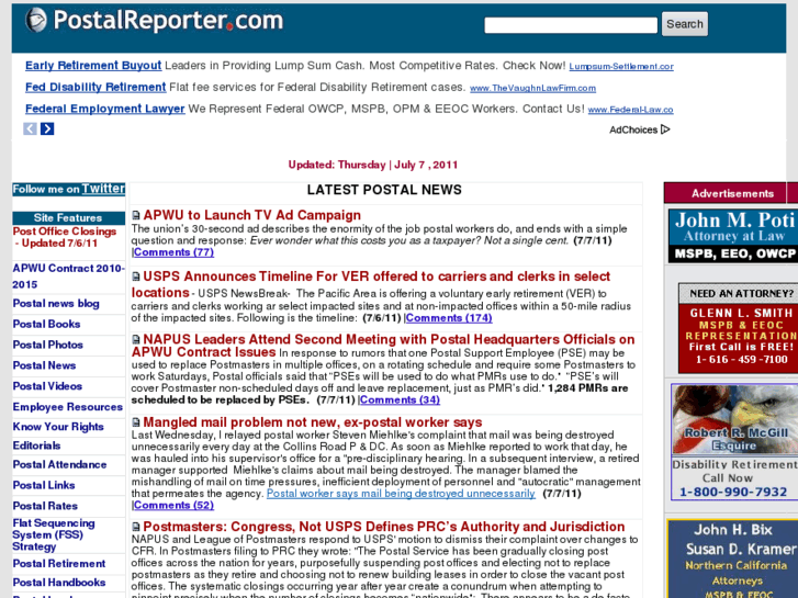 www.postal-reporter.com