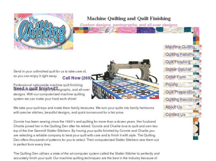 www.quiltingden.com