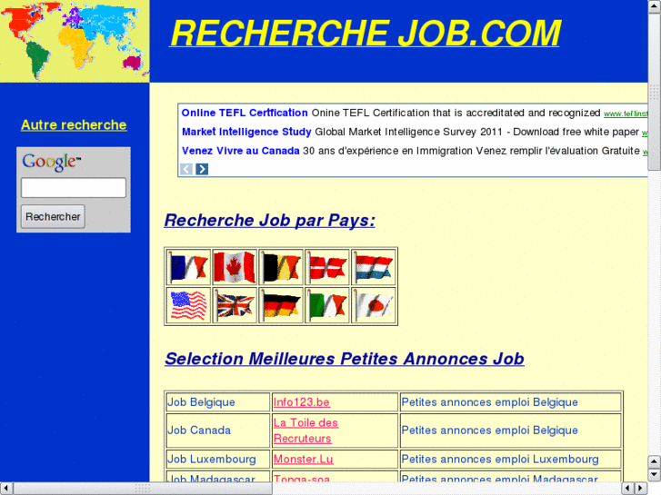 www.recherchejobs.com