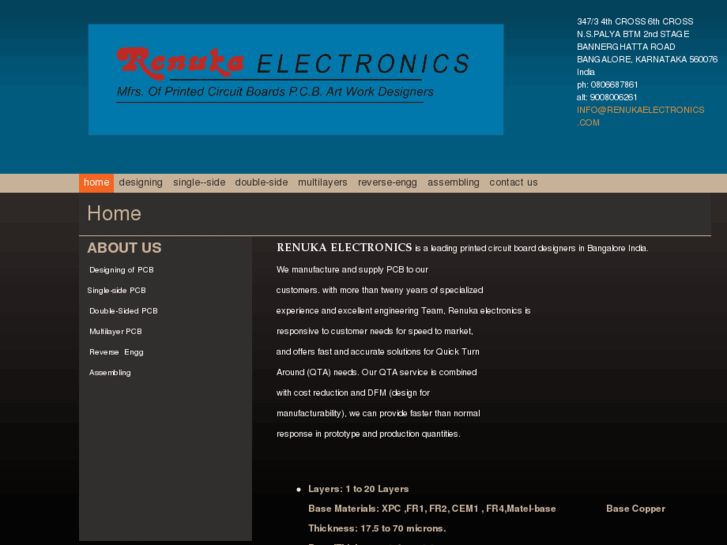 www.renukaelectronics.com