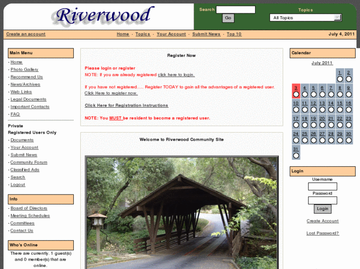 www.riverwoodhomeowners.com