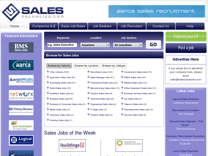 www.salesvacancies.com