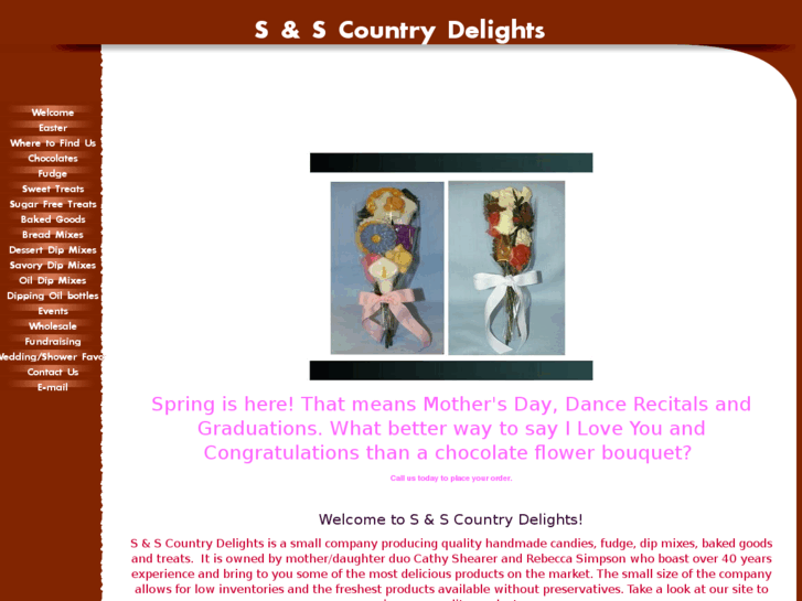 www.sandscountrydelights.com