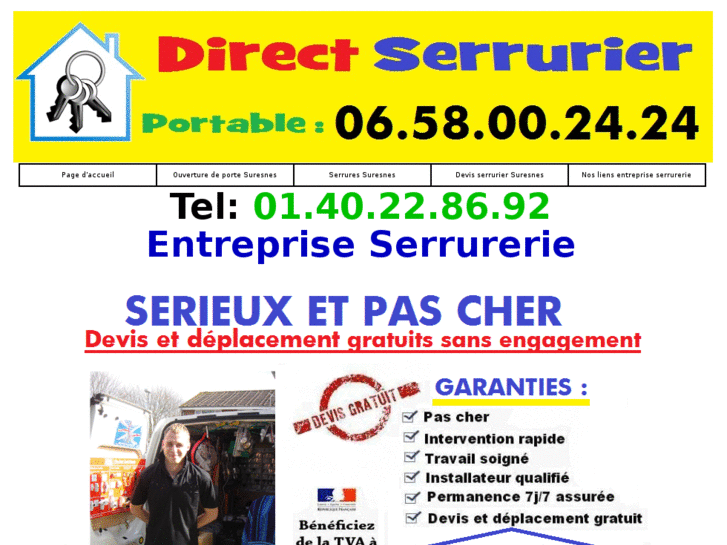 www.serrureriesuresnes.org