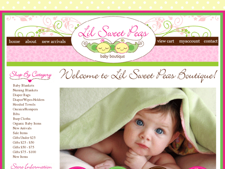 www.shoplilsweetpeas.com