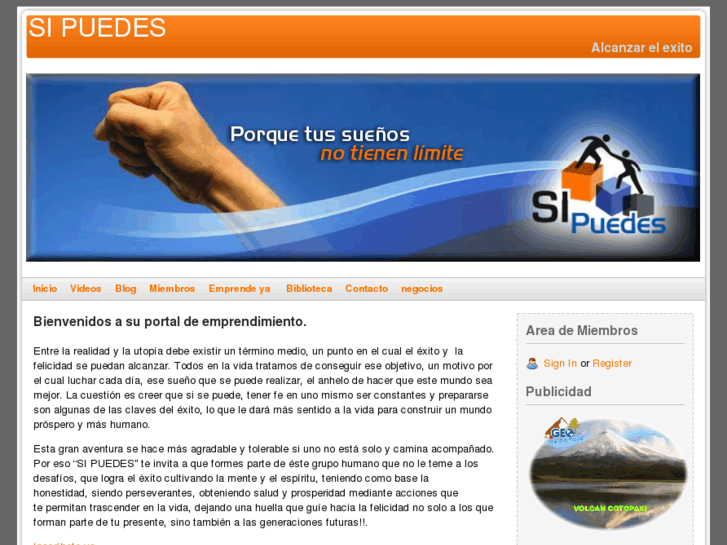 www.sipuedes.org