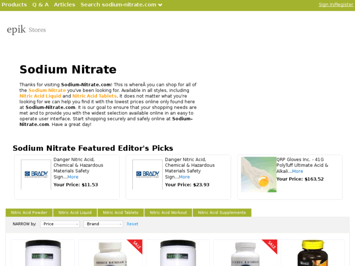 www.sodium-nitrate.com