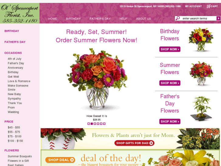 www.spencerfloral.com