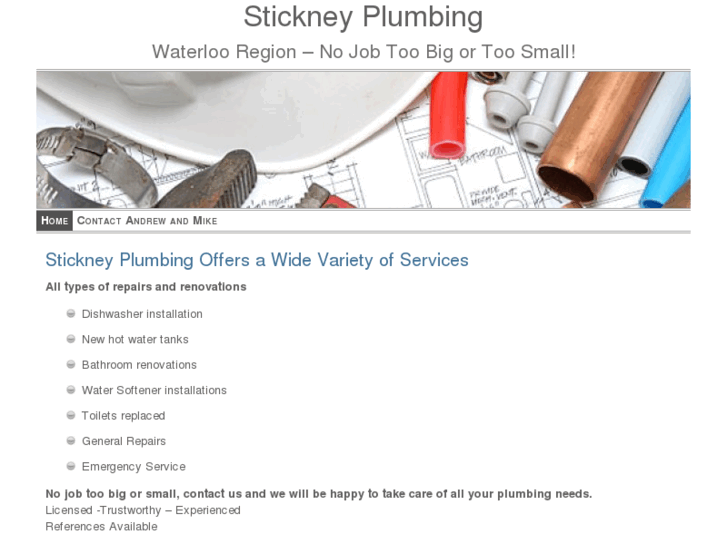 www.stickneyplumbing.com