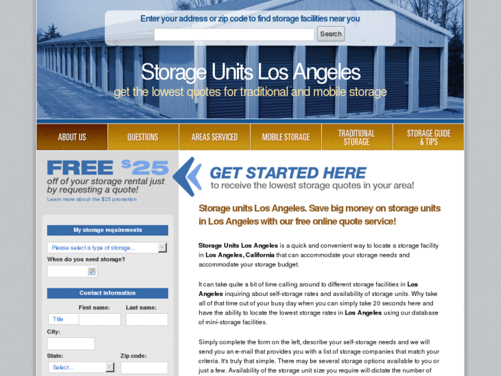 www.storageunitslosangeles.net