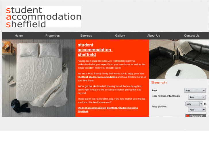 www.studentaccommodationsheffield.com