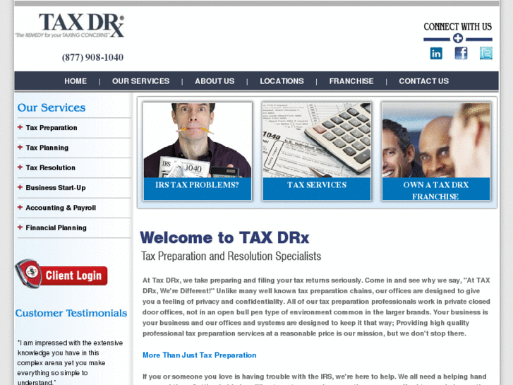 www.taxdrx.com