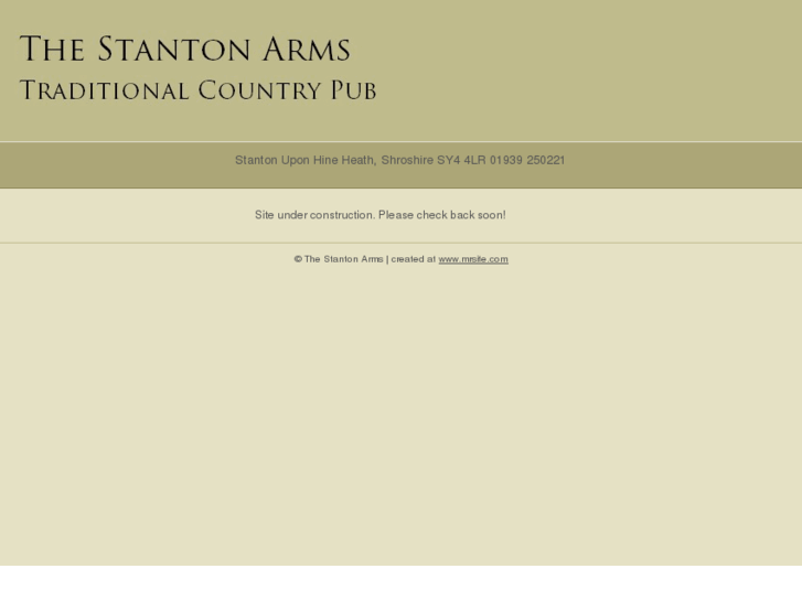 www.thestantonarms.com