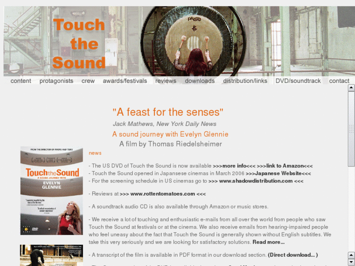 www.touch-the-sound.com