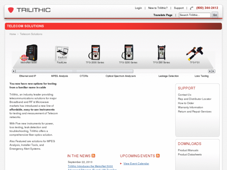 www.trilithictelecom.com