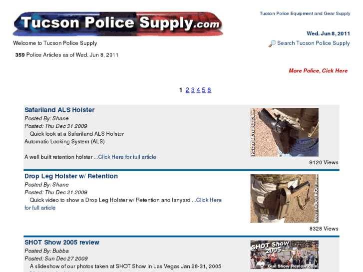 www.tucsonpolicesupply.com