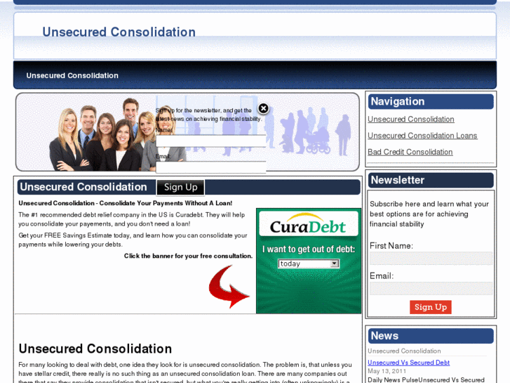 www.unsecuredconsolidation.org