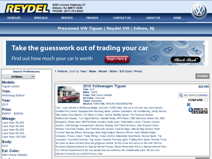 www.used-vw-tiguan-new-jersey.info