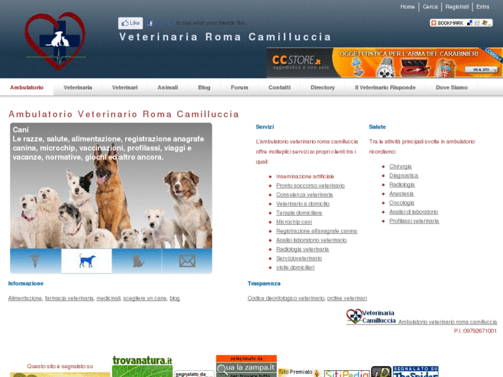 www.veterinariacamilluccia.com