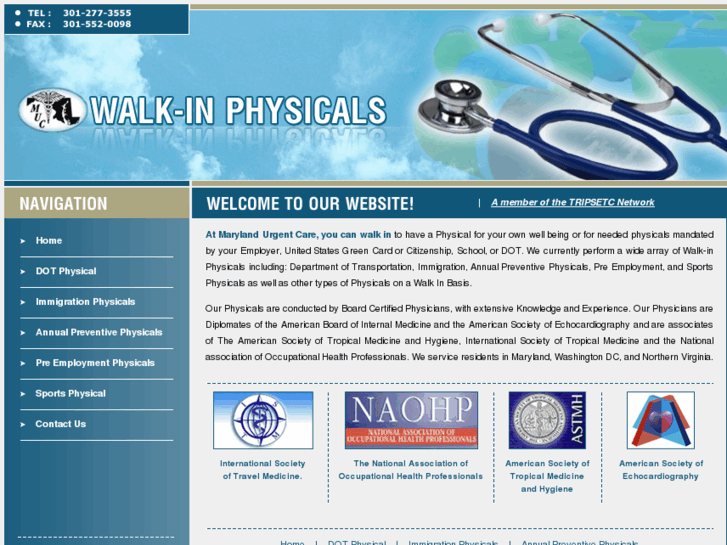 www.walkinphysicals.com