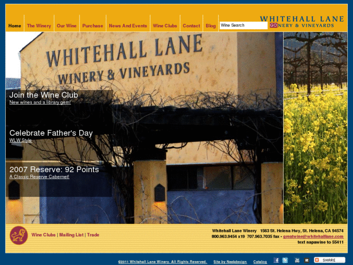 www.whitehalllane.com