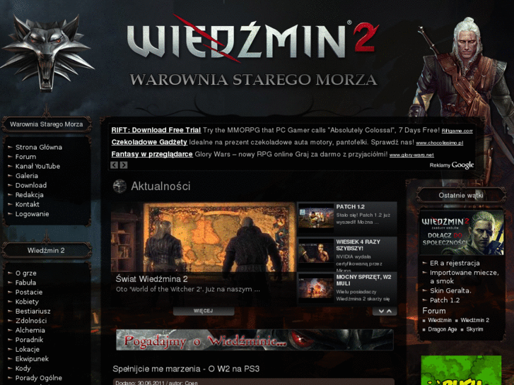 www.witchersite.pl