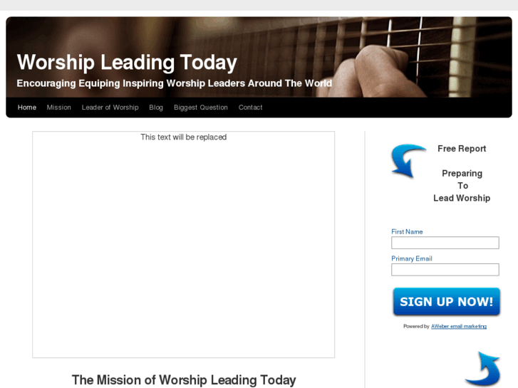 www.worshipleadingtoday.com