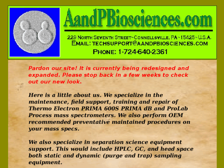 www.aandpbiosciences.com