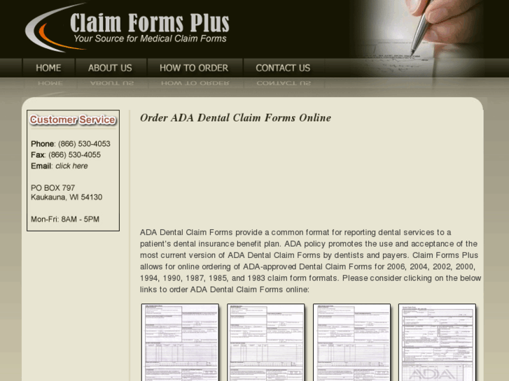 www.adadentalclaimforms.com